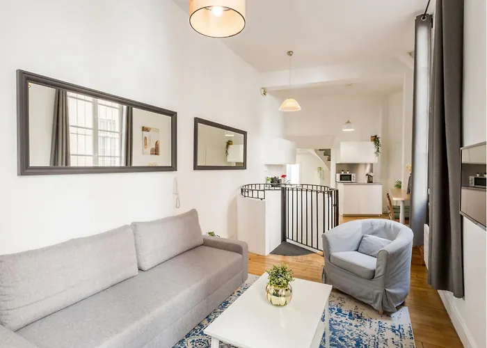Cosy 3 bedrooms apartment with bathrooms - Louvre