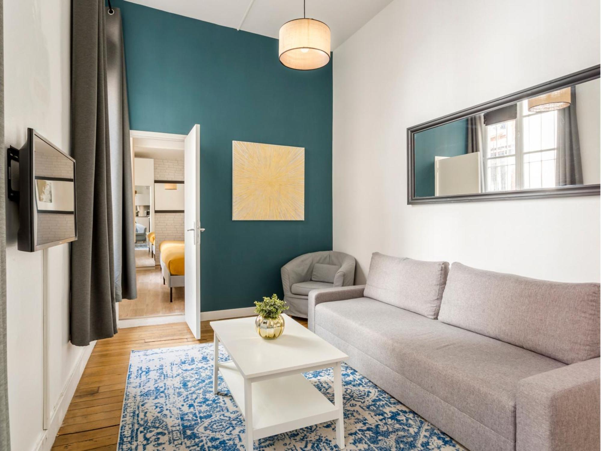 Cozy - Louvre - Clery Appartement Paris