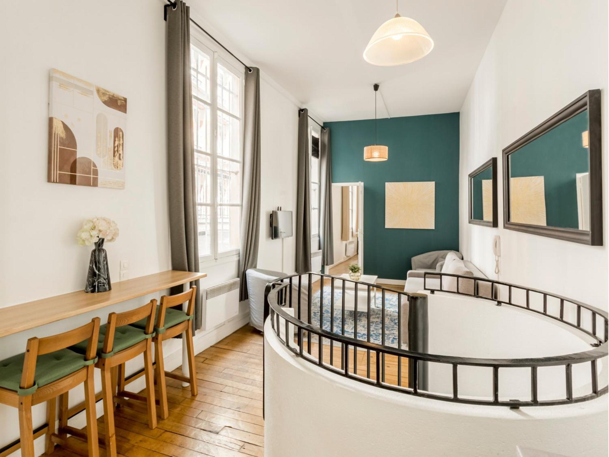 Cozy - Louvre - Clery Appartement