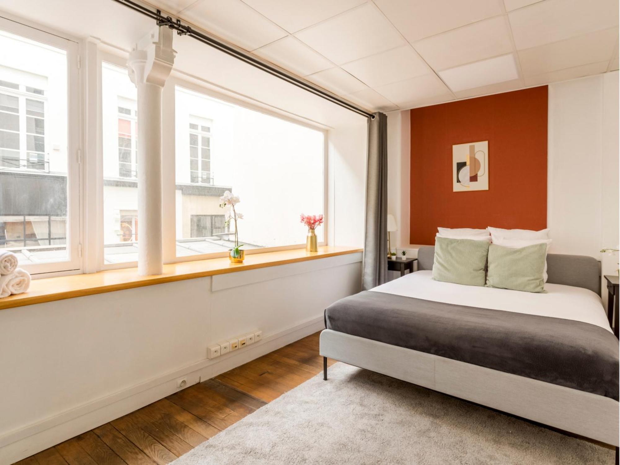 Appartement Cosy 3 Bedrooms With Bathrooms - Louvre