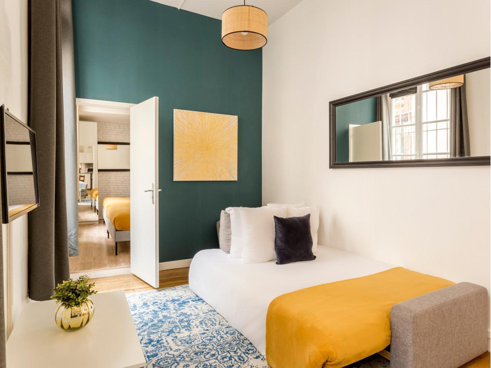 Appartement Cozy - Louvre - Clery *