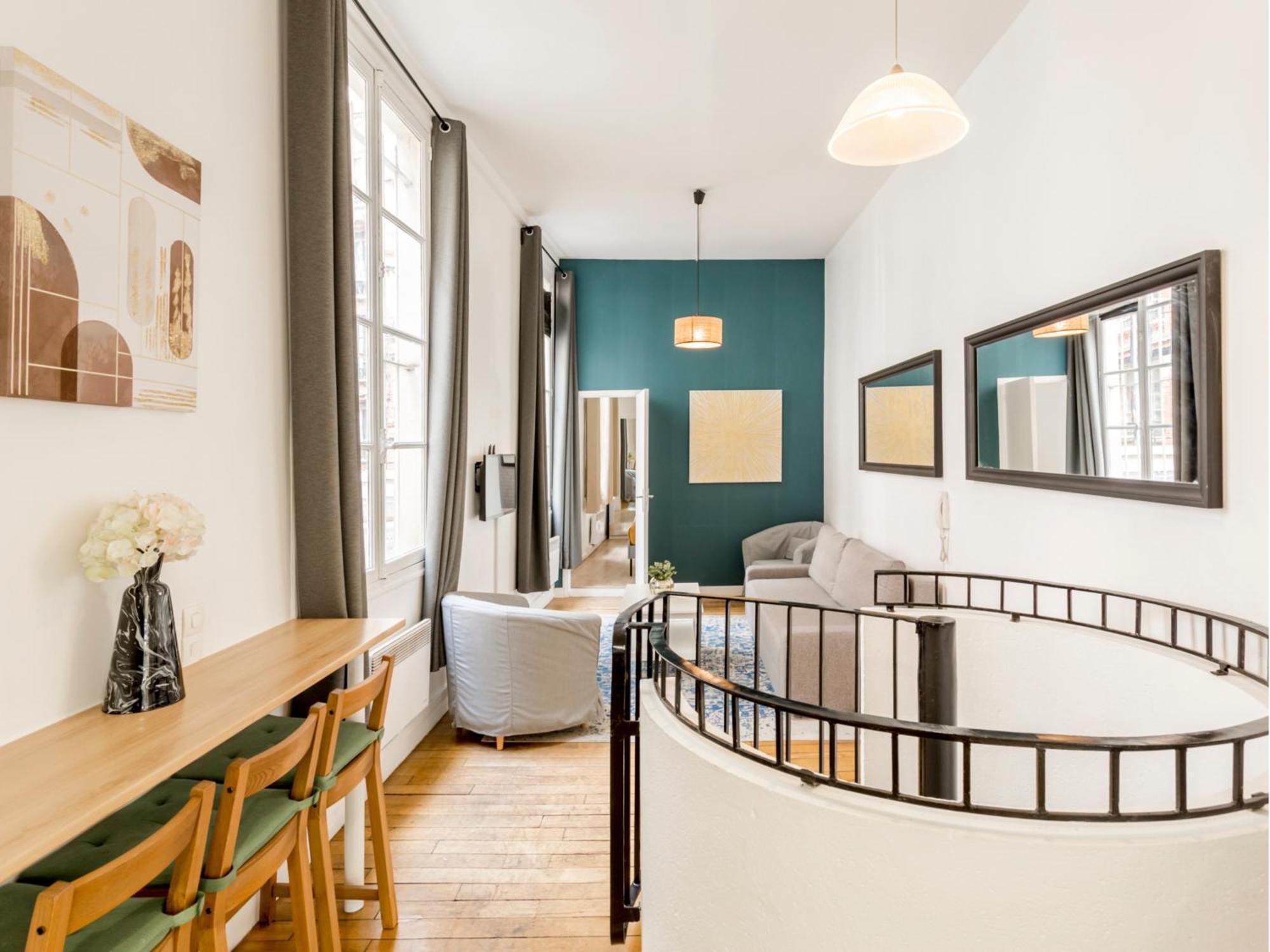 Appartement Cozy - Louvre - Clery Paris