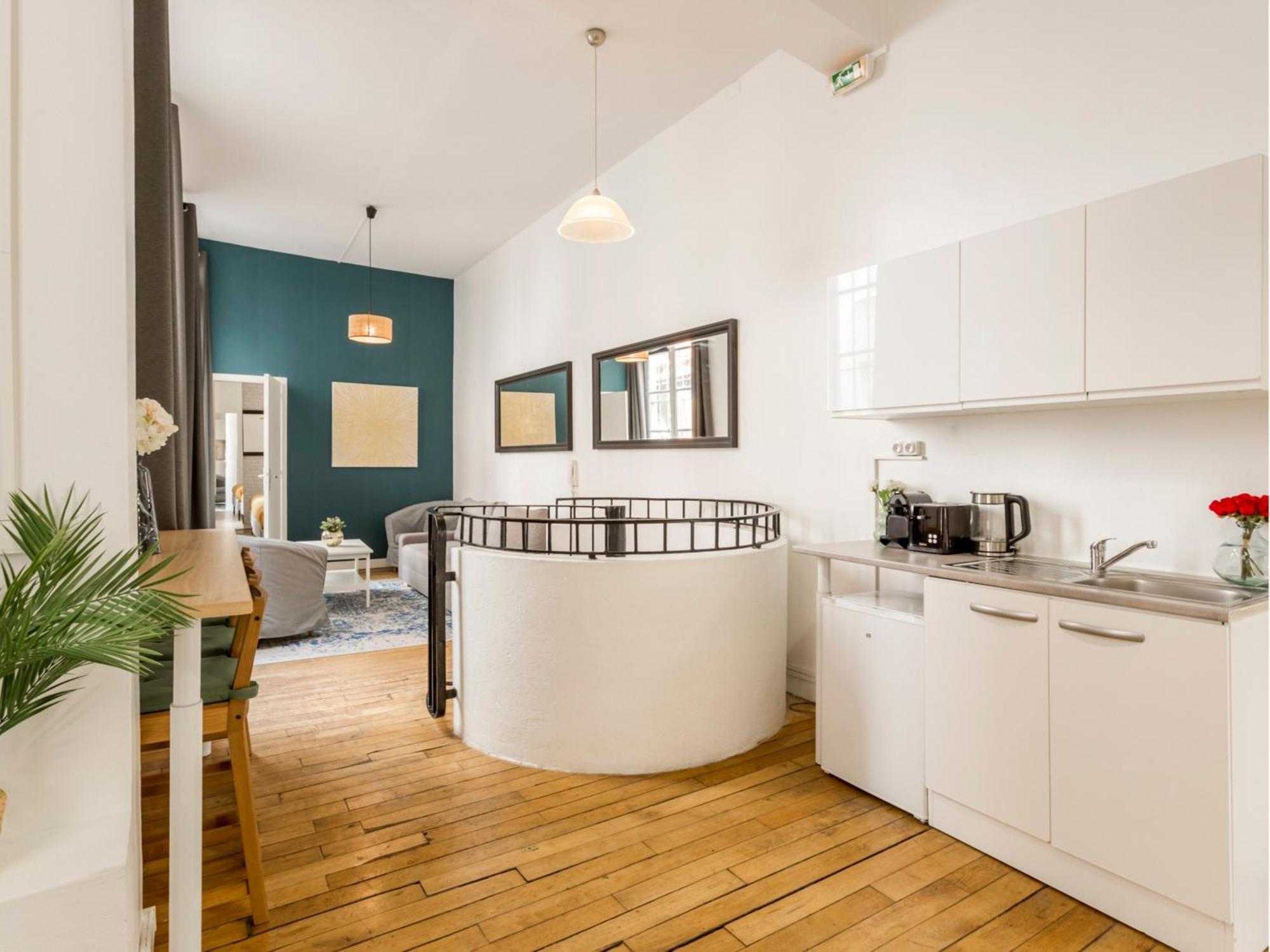 Appartement Cozy - Louvre - Clery