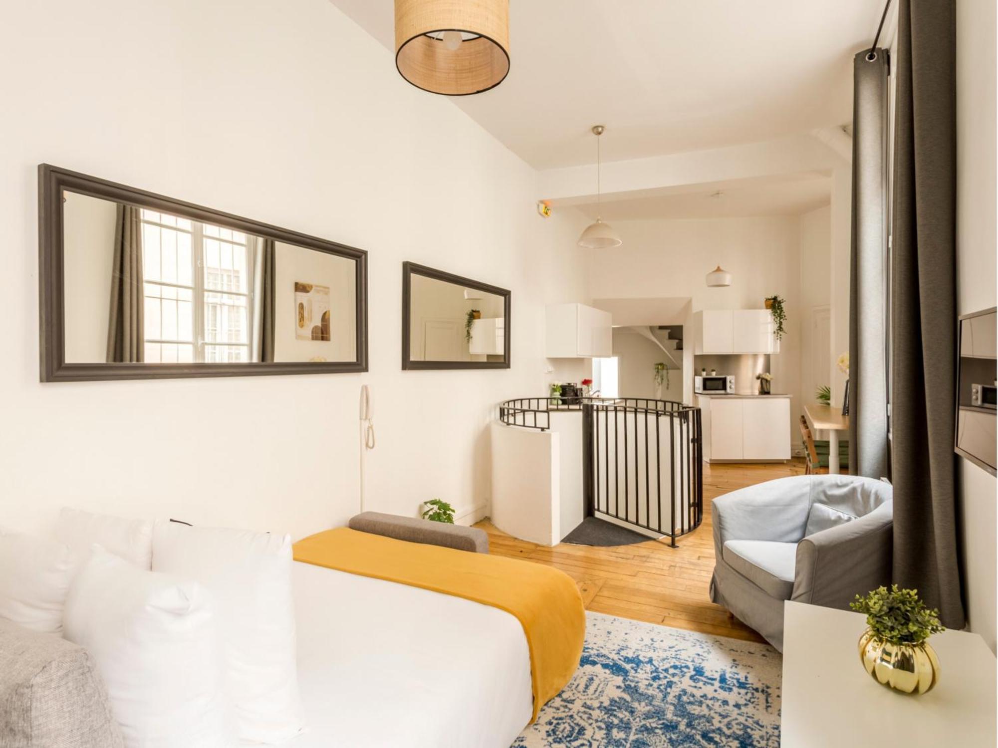 Appartement Cozy - Louvre - Clery