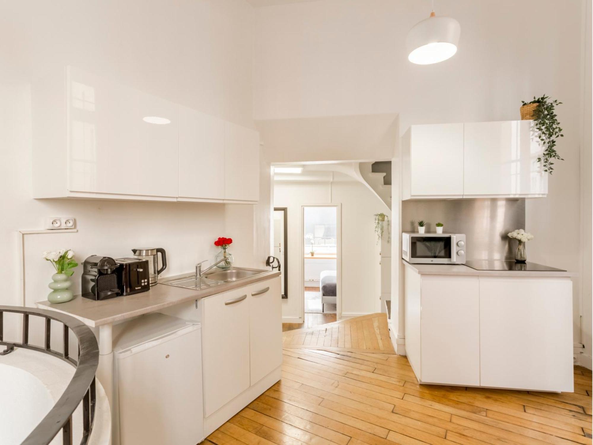 Appartement Cozy - Louvre - Clery Paris