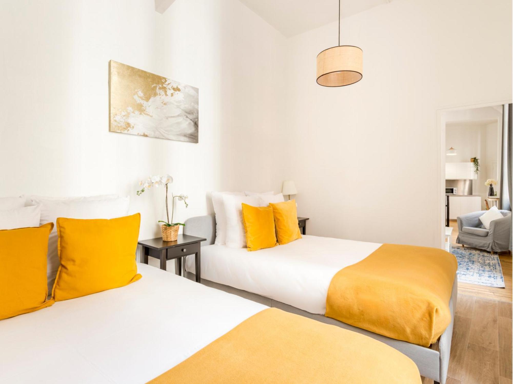 Cosy 3 Bedrooms With Bathrooms - Louvre Parijs